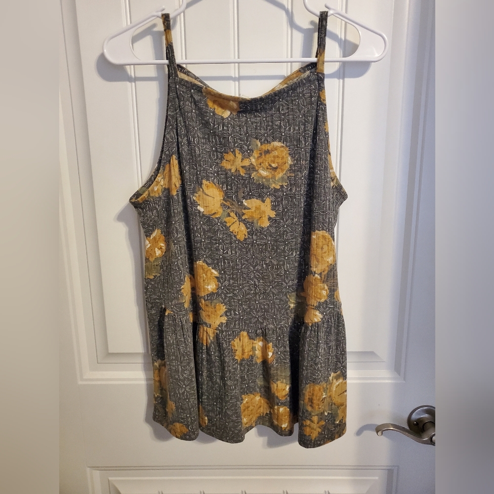 Floral Spaghetti Strap